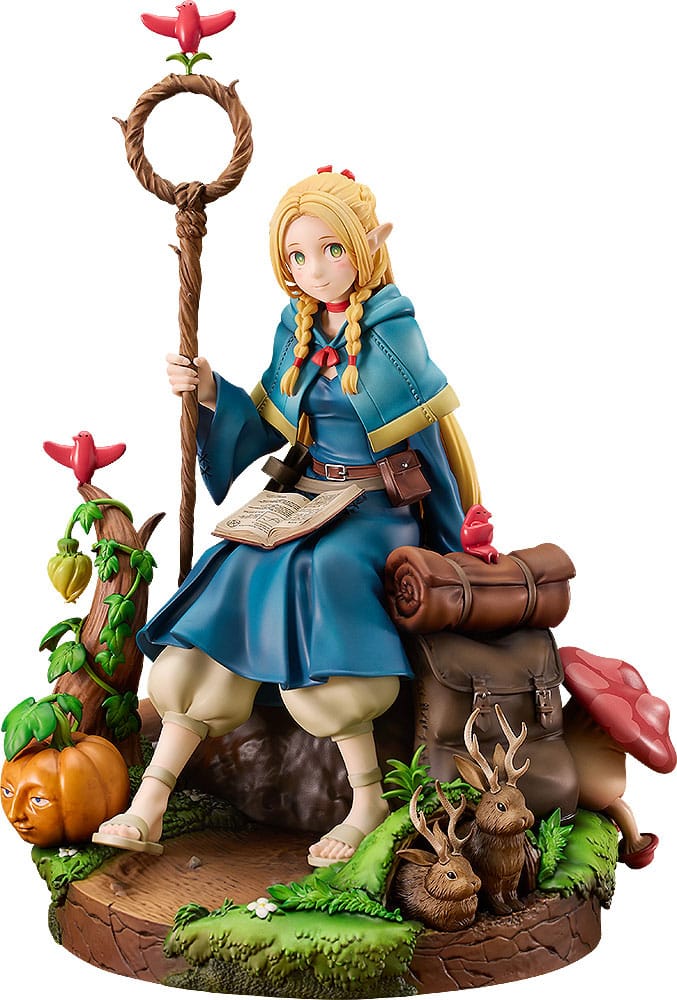 Delicious in Dungeon Statue 1/7 Marcille Donato:Adding Color to the Dungeon
