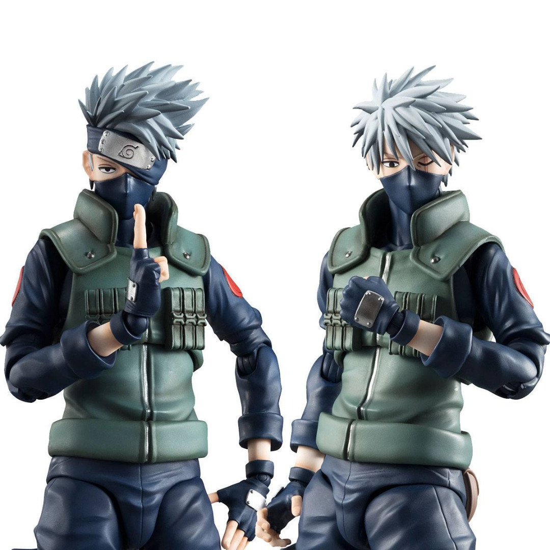 Naruto Variable Action Heroes DX Action Figure Hatake Kakashi 18 cm