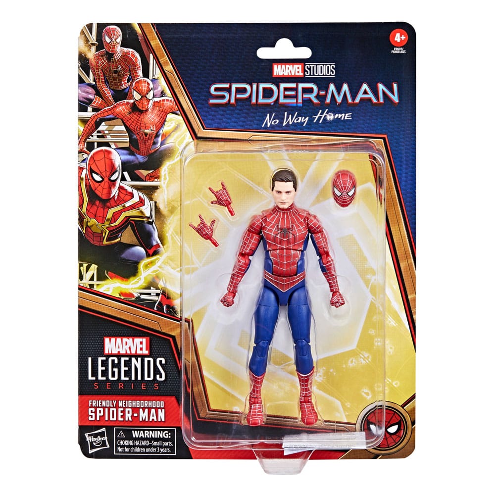 Spider-Man: No Way Home Action Figure Friendly Neighborhood Spider-Man 15cm