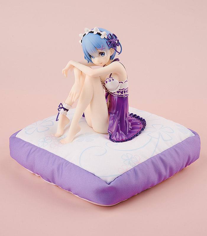 Re:ZERO -Starting Life in Another World- PVC Statue 1/7 Rem Birthday Purple
