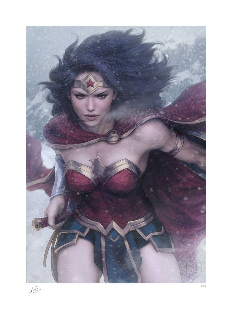 DC Comics Art Print Wonder Woman #51 by Stanley Artgerm Lau 46 x 61 cm - un