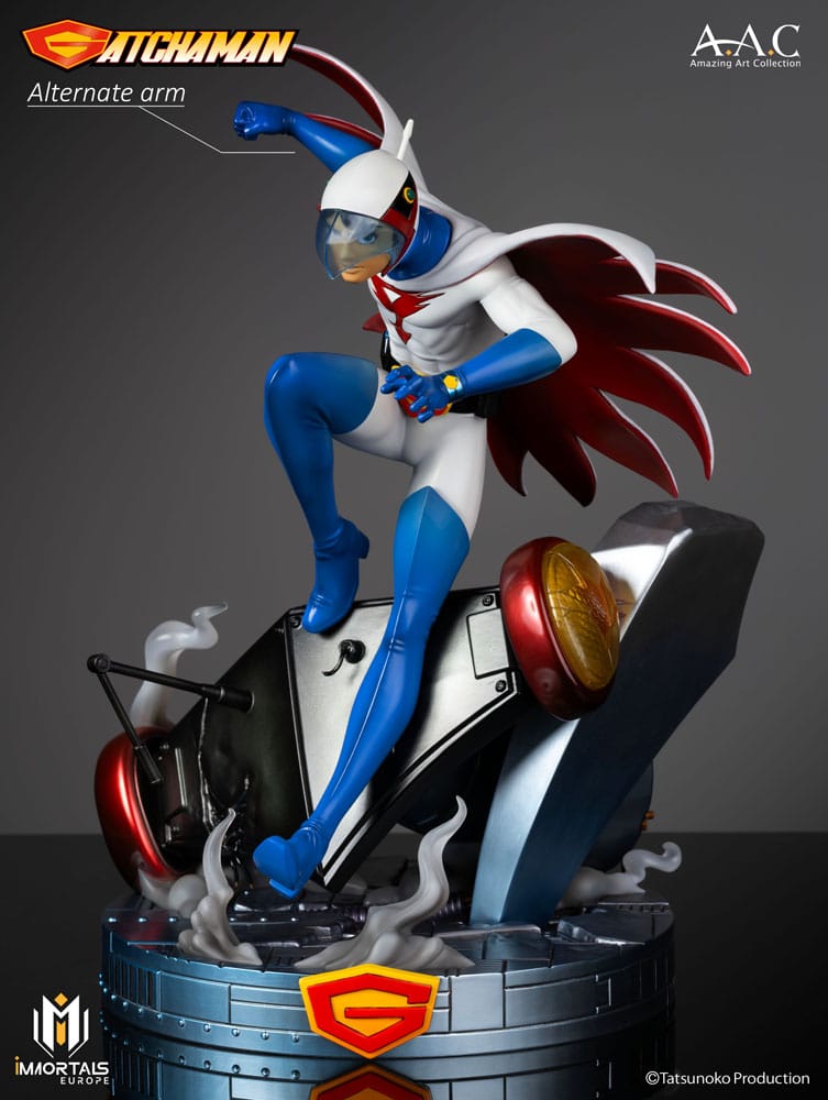 Gatchaman Amazing Art Collection Statue Ken the Eagle, The Leader 34 cm