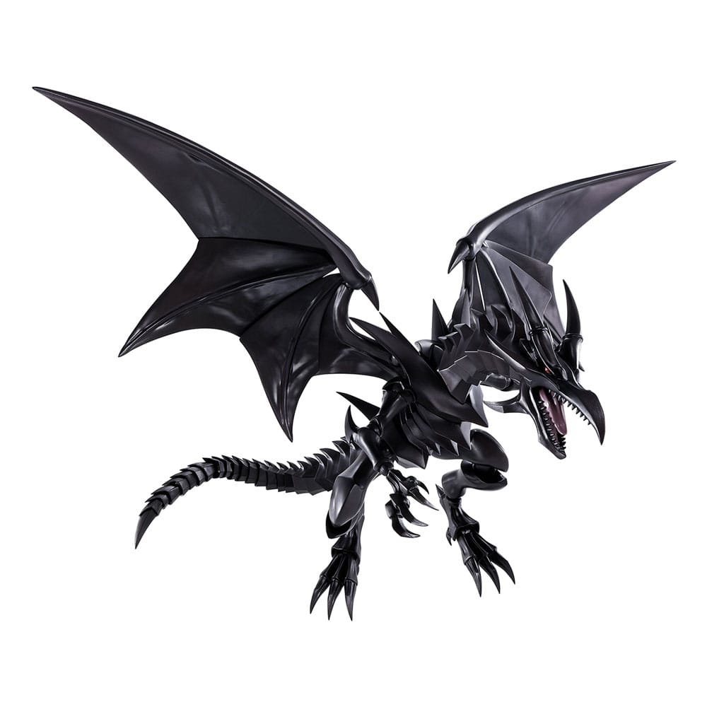 Yu-Gi-Oh! Duel Monsters S.H. Monster Action Figure Red-Eyes-Black Dragon