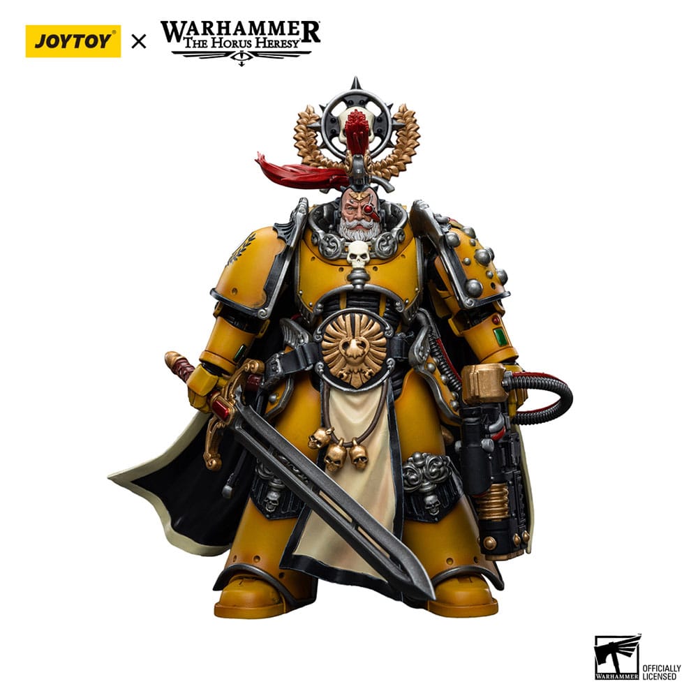 Warhammer The Horus Heresy Action Figure 1/18 Imperial Fists Legion Praetor