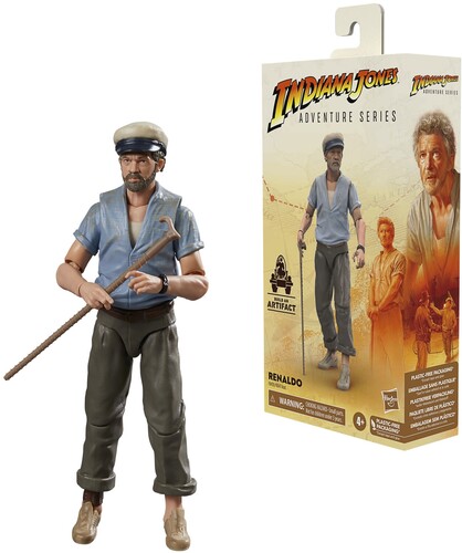 Indiana Jones and The Dial Of Destiny Action Figure Renaldo 15 cm