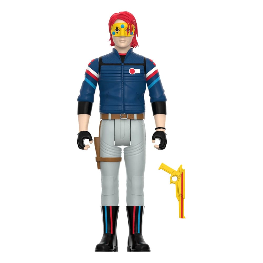 My Chemical Romance ReAction Action Figure Wave 01 (Danger Days) Party Pois