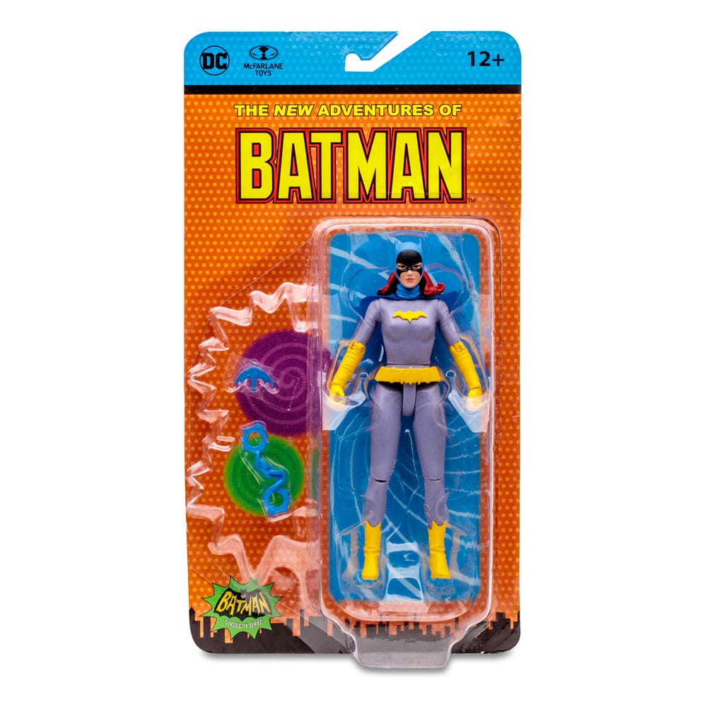 DC Retro Action Figures 15 cm Wave 9 The New Adventures of Batman: Batgirl 