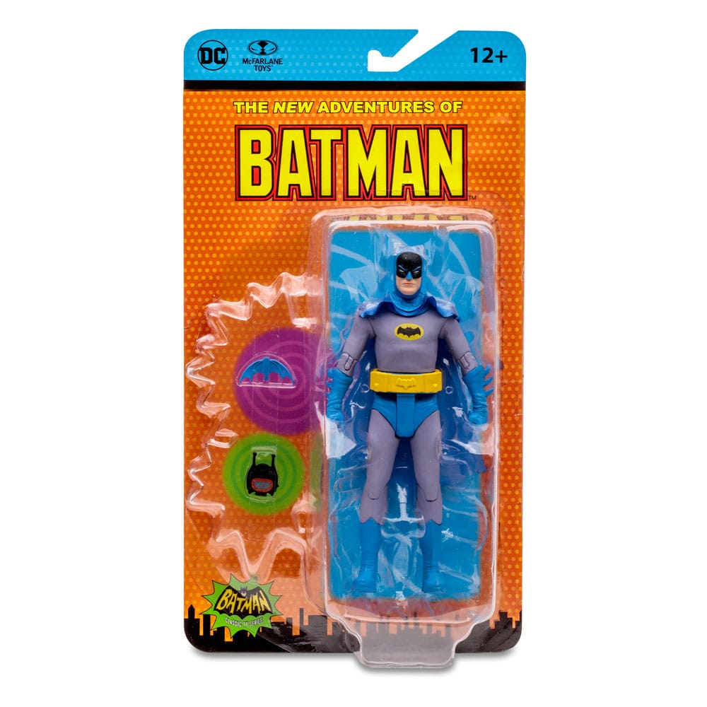 DC Retro Action Figures 15 cm Wave 9 The New Adventures of Batman: Batman 
