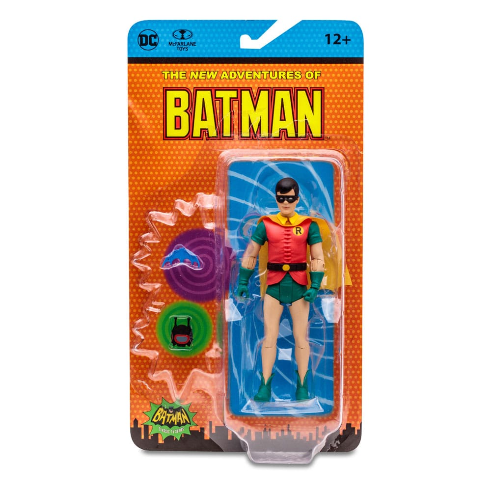 DC Retro Action Figures 15 cm Wave 9 The New Adventures of Batman: Robin