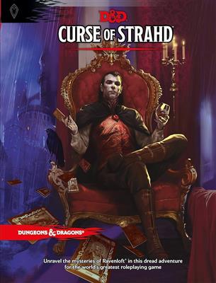 D&D RPG - Adventure: Curse of Strahd - EN