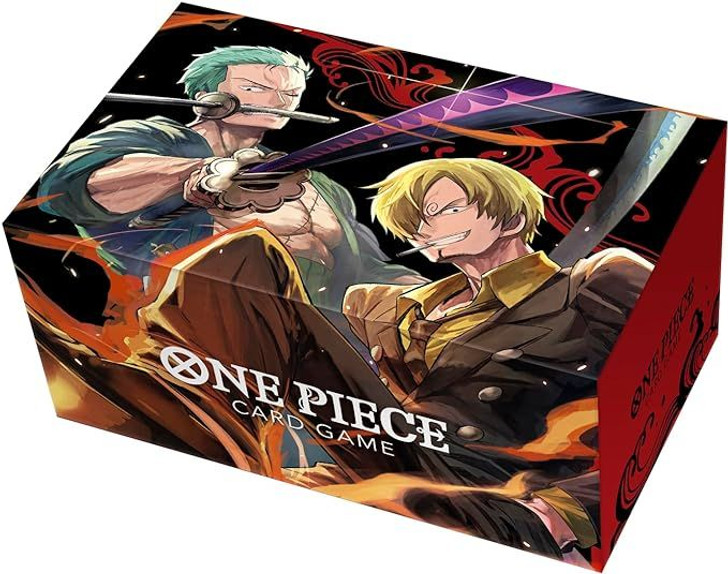 One Piece Card Game - Official Storage Box Zoro & Sanji