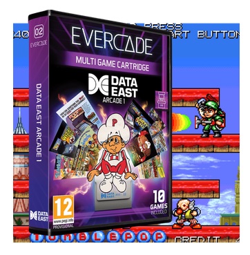 Data East Arcade 1 Blaze Evercade