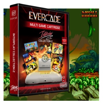 Interplay Cartridge Collection 2 Blaze Evercade