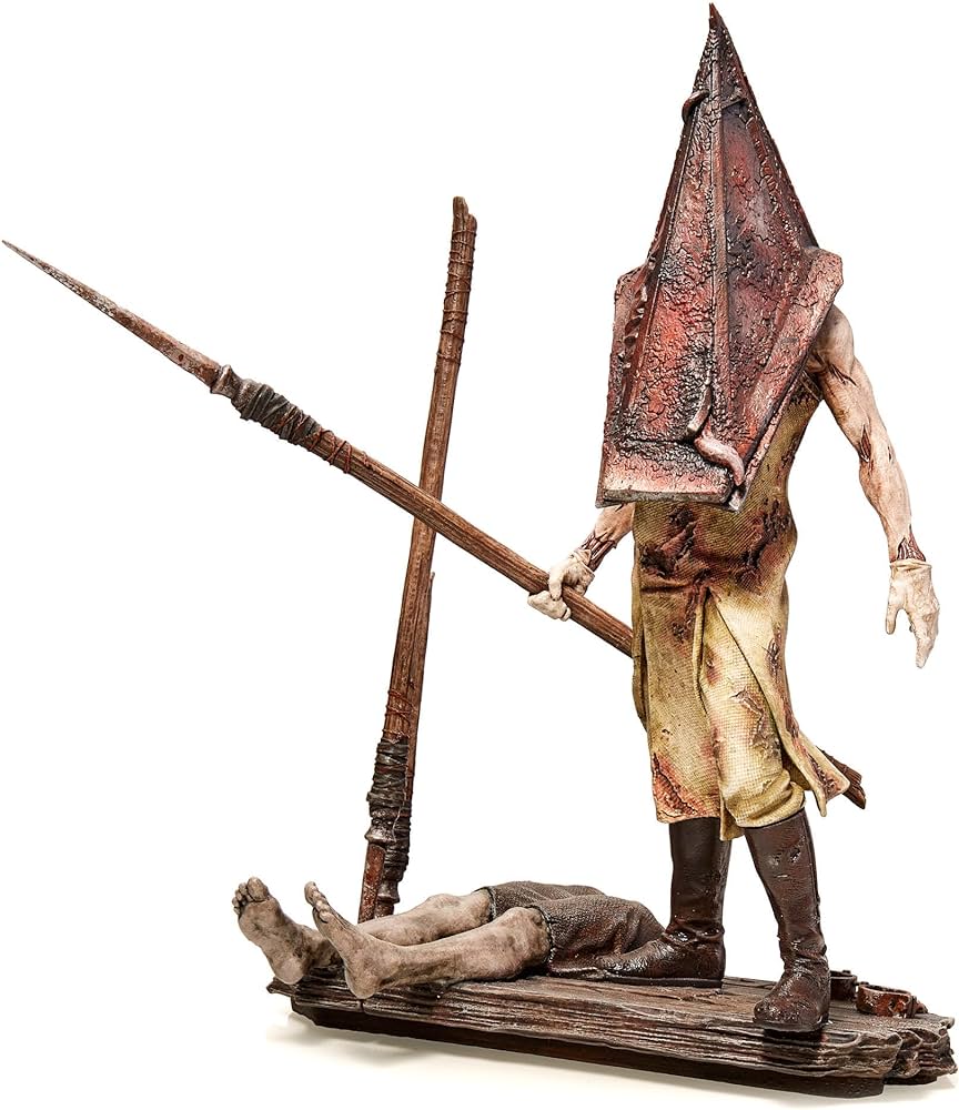 Silent Hill 2 Red Pyramid Thing Statue Numskull