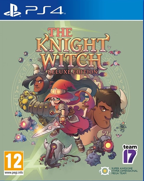 The Knight Witch - Deluxe Edition PS5 (Novo)
