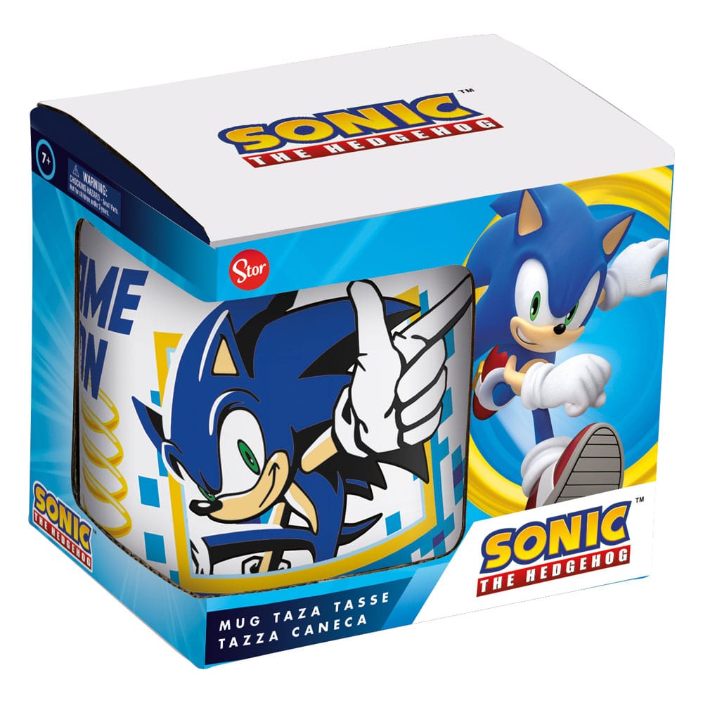 Sonic the Hedgehog Mug Sonic Game On 325 ml