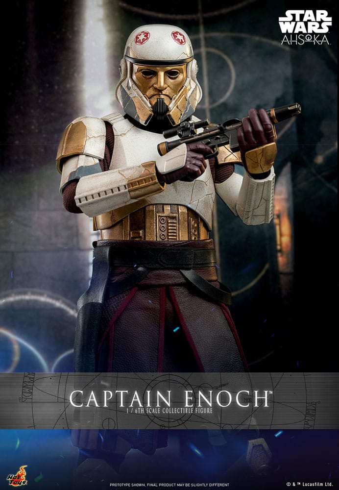 Star Wars: Ahsoka Action Figure 1/6 Captain Enoch 30 cm
