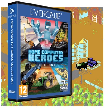Home Computer Heroes Collection Blaze Evercade