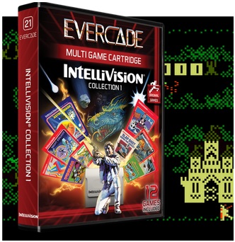 Intellivision Collection 1 Blaze Evercade 