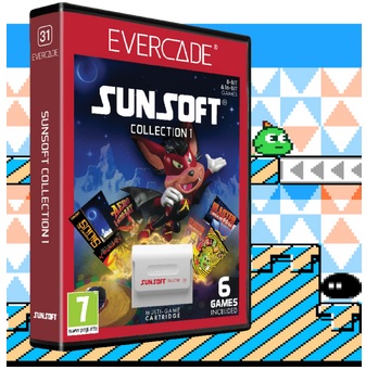 Sunsoft Collection 1 Blaze Evercade