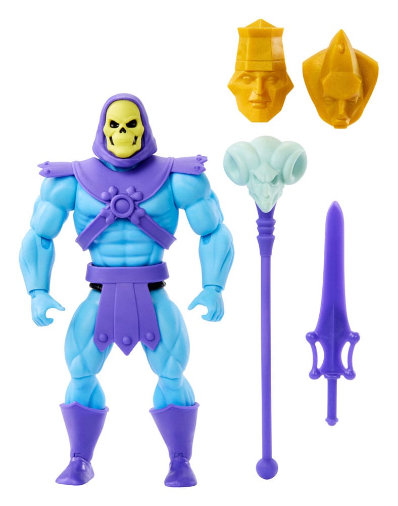 Masters of the Universe Origins Action Figure Cartoon Collection: Skeletor 