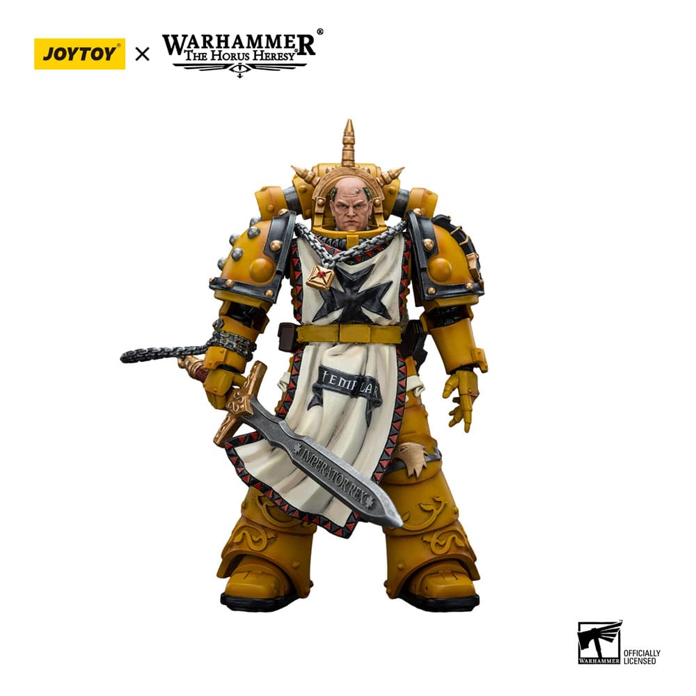 Warhammer Imperial Fists Sigismund, First Captain of the Imperial Fists