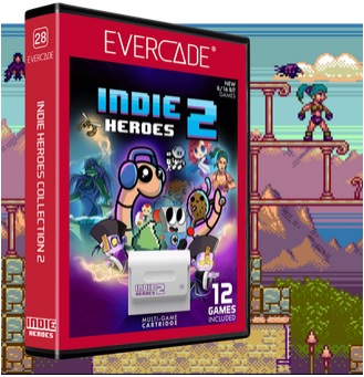 Cartucho Indie Heroes 2 Evercade
