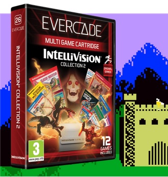 Intellivision Collection 2 Blaze Evercade