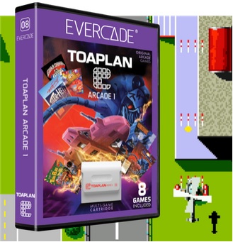 TOAPLAN Arcade 1 Evercade