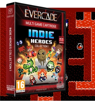 Indie Heroes 1 Evercade