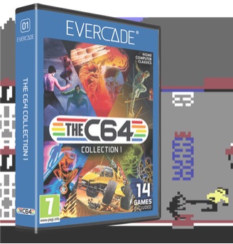 The C64 Collection 1 Blaze Evercade