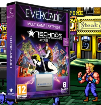 Technos Arcade Cartridge 1 Blaze Evercade