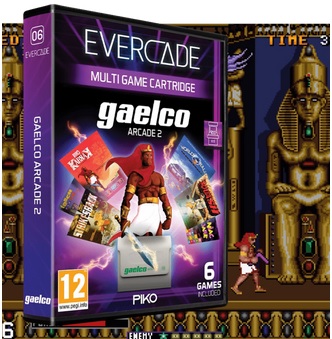 Gaelco Arcade Cartridge 2 Blaze Evercade