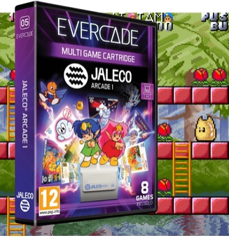 Jaleco Arcade Cartridge 1 Blaze Evercade