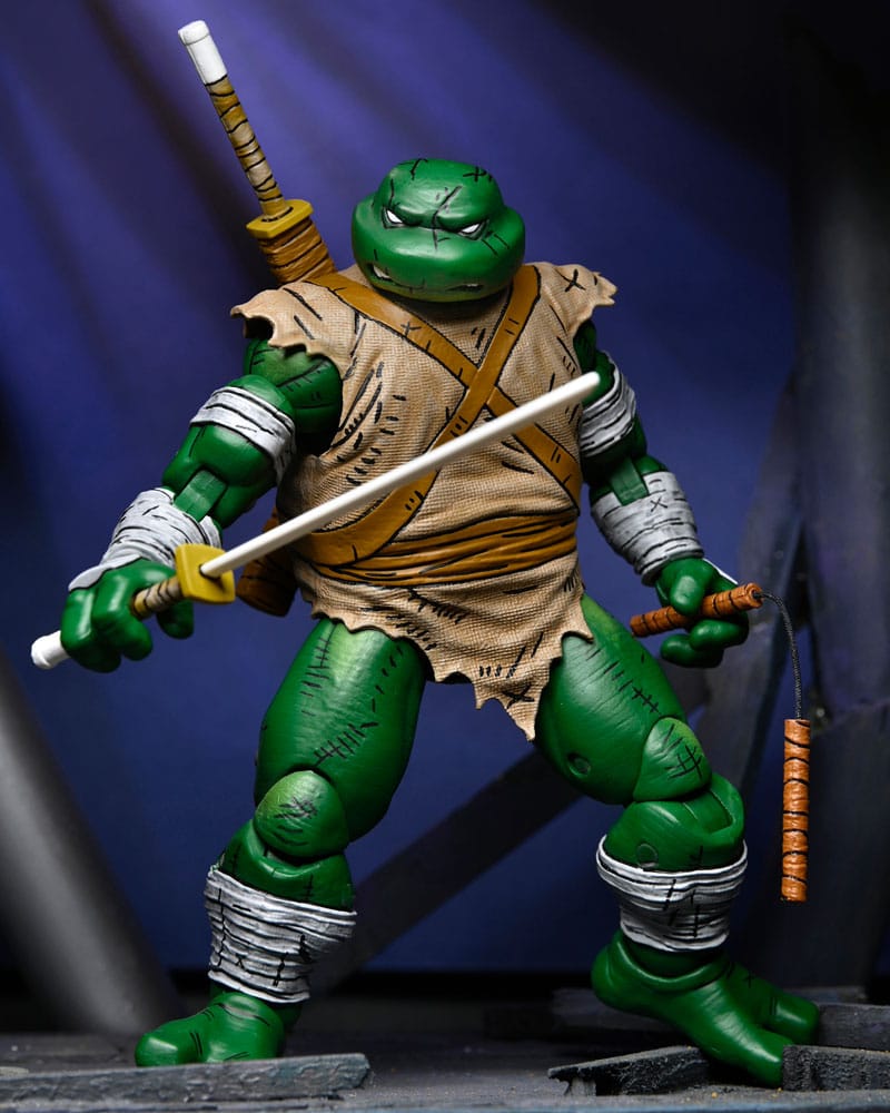 Teenage Mutant Ninja Turtles Action Figure Michelangelo (The Wanderer) 