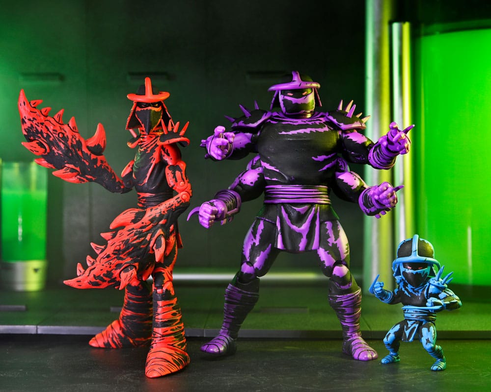 Teenage Mutant Ninja Turtles (Mirage Comics) Action Figures Shredder Clones