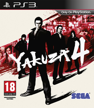 Yakuza 4 PS3 (Seminovo)