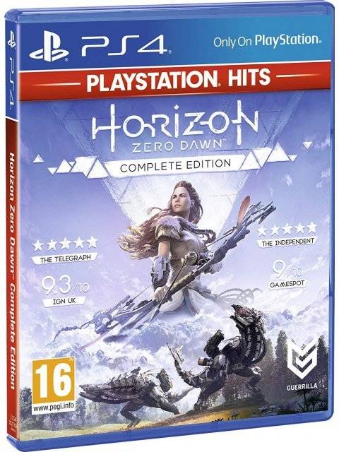 Horizon Zero Dawn Complete Edition PS4 PS Hits (Seminovo) (Em português)