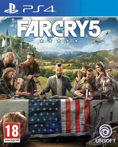 Far Cry 5 PS4 (Seminovo)