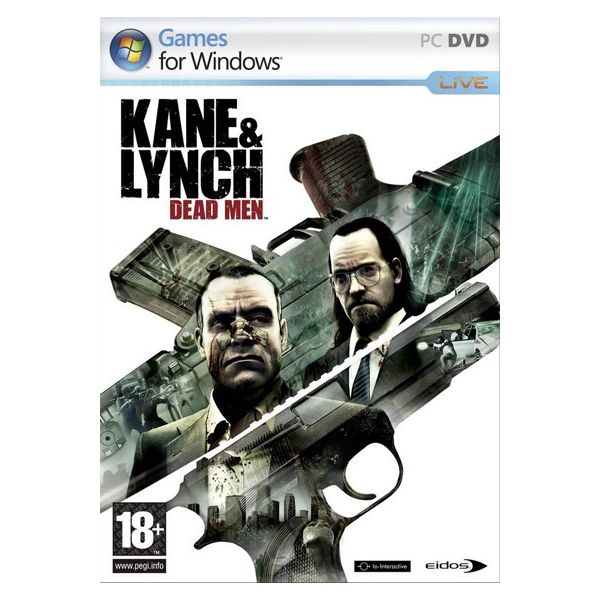 Kane and Lynch: Dead Men - PC (Seminovo)