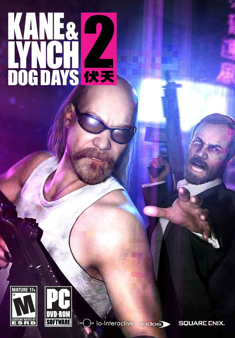 Kane and Lynch 2: Dog Days - PC (Seminovo)