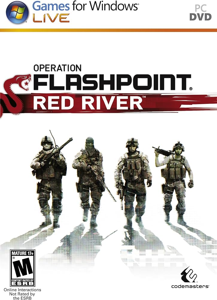 Operation Flashpoint Red River - PC (Seminovo)