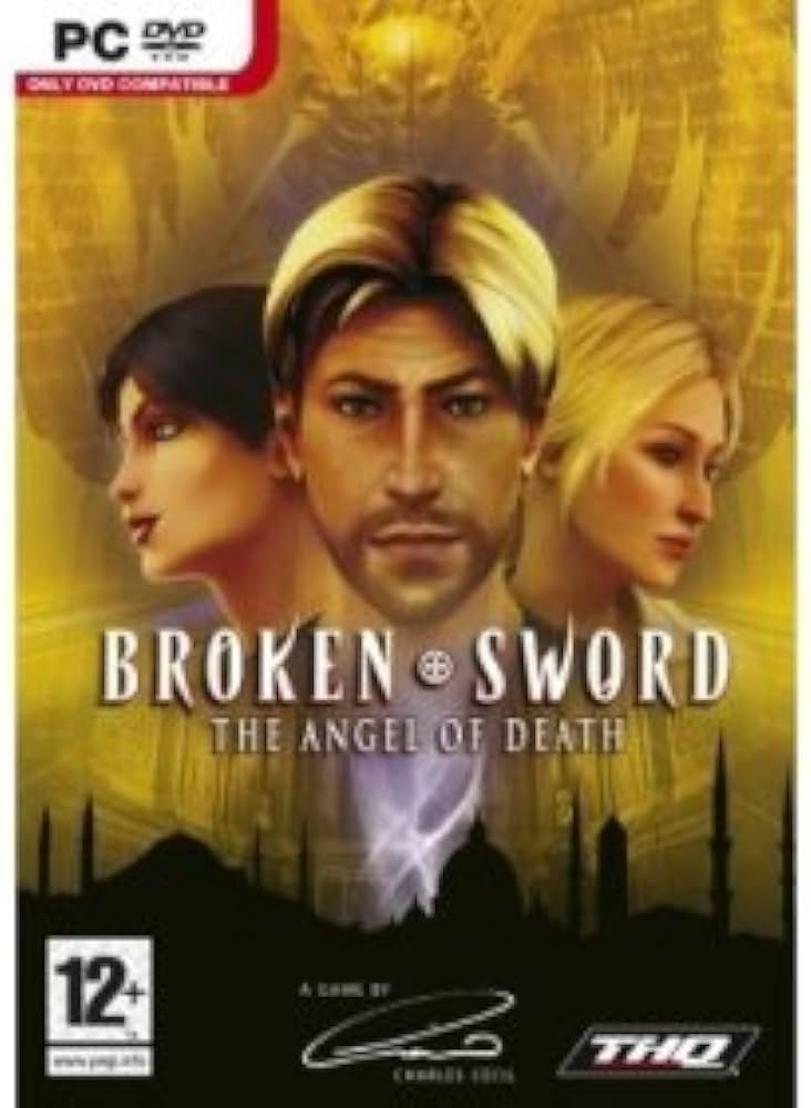 Broken Sword 4: The Angel of Death - PC (Seminovo)
