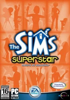 The Sims Superstar - Pack de Expansão - PC (Seminovo)