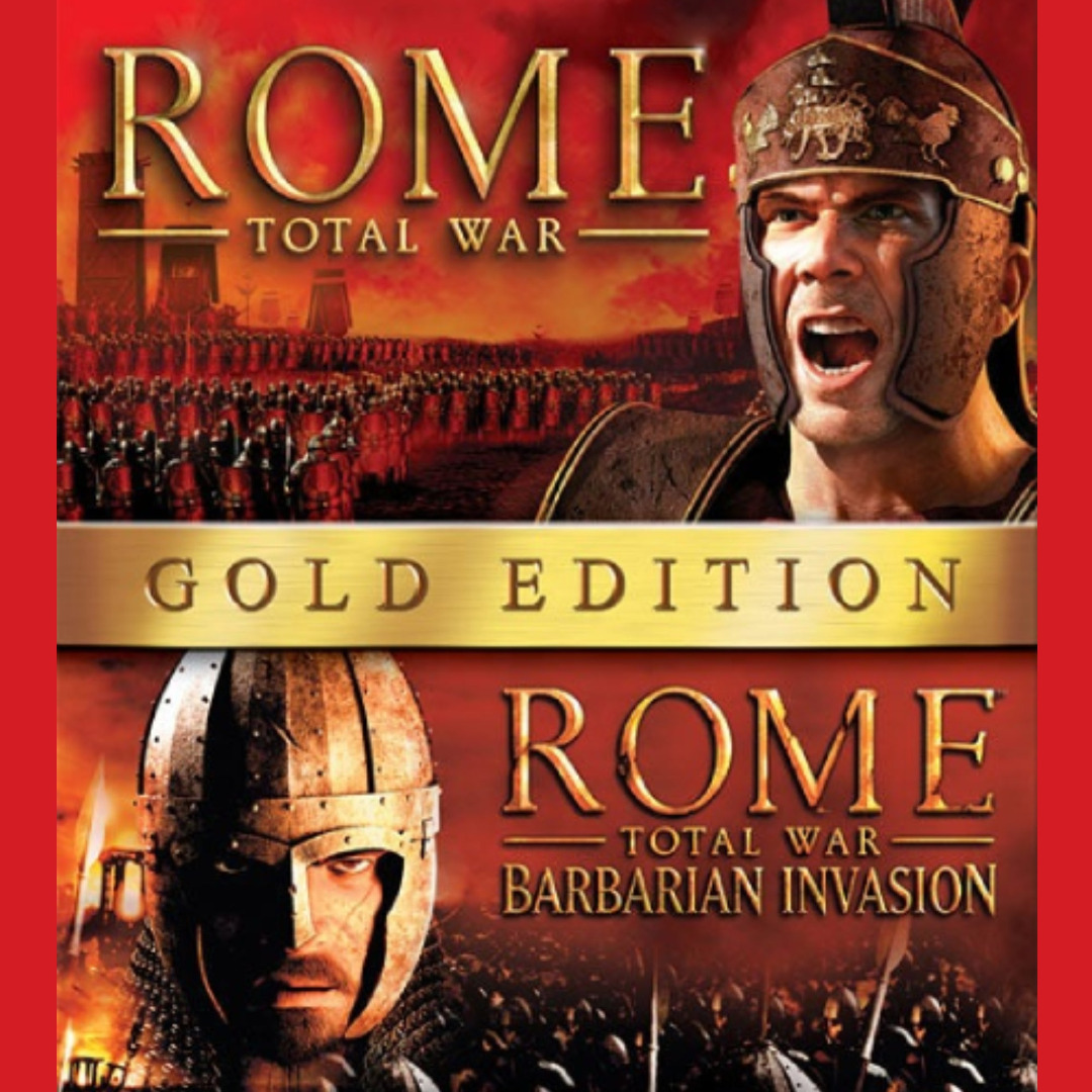 Rome - Total War - Gold Edition PC (Seminovo)
