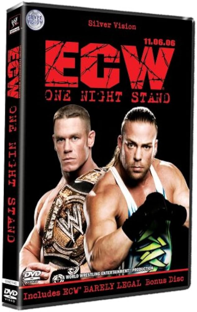 ECW 11.06.06 One Night Stand - DVD (Seminovo)