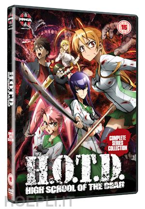 H.O.T.D. - High School of the Dead: The Complete Series - DVD (Seminovo)