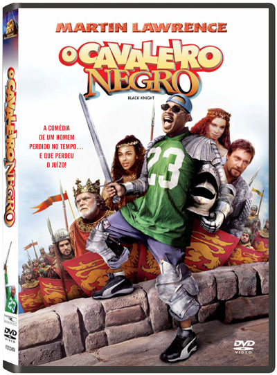 O Cavaleiro Negro - DVD (Seminovo)