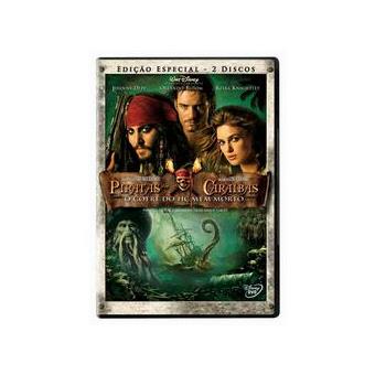 Piratas das Caraíbas: O Cofre do Homem Morto Edição Esp. - DVD (Seminovo)