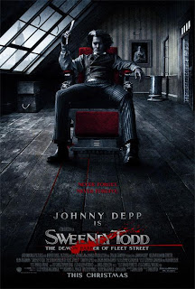 Sweeney Todd: O Terrível Barbeiro de Fleet Street - DVD (Seminovo)
